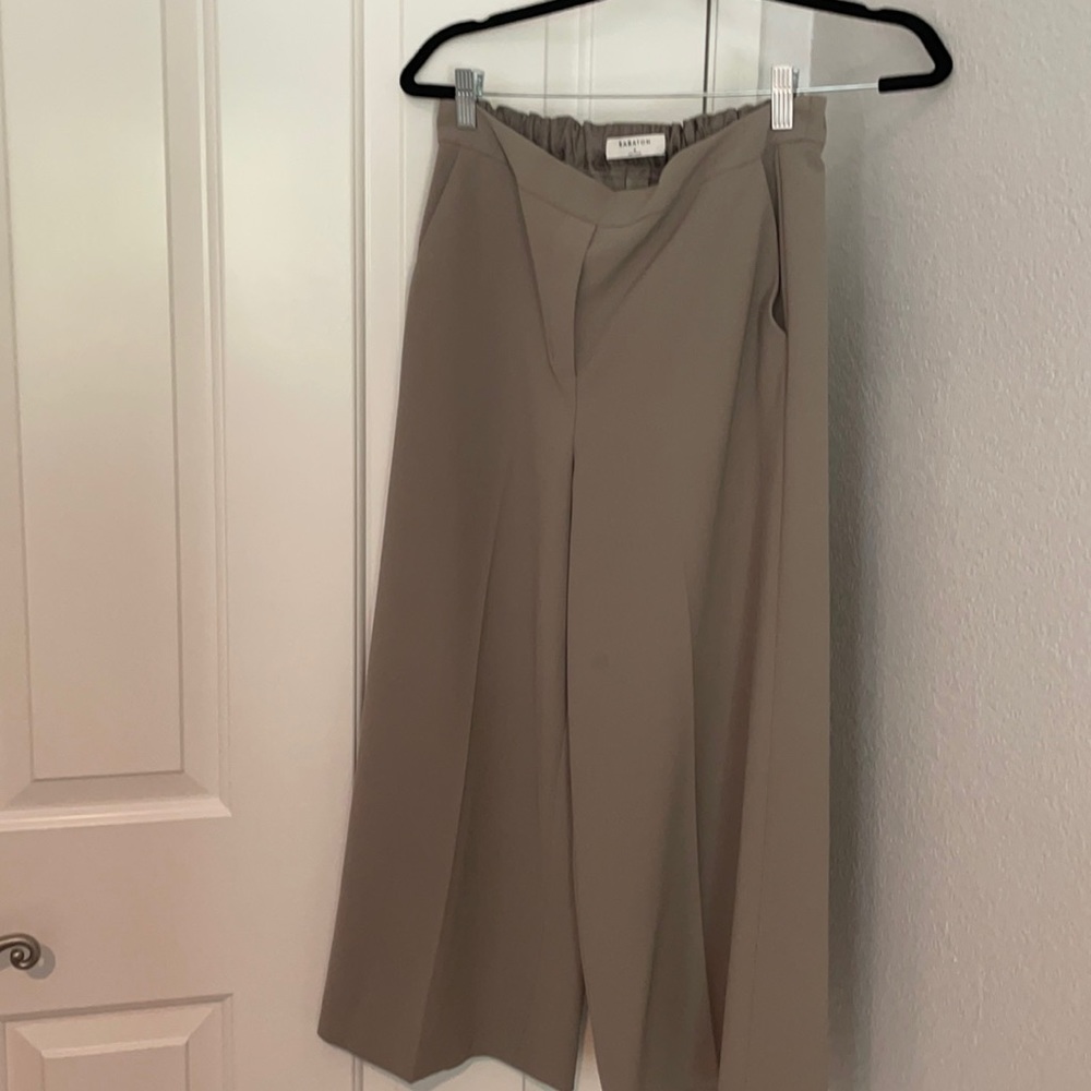 Babaton wide leg trouser
